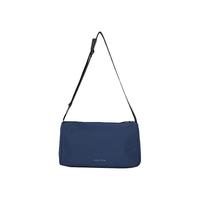 NAUTICA诺帝卡大容量斜挎包男士单肩背包日系骑行通勤邮差包休闲旅行挎包