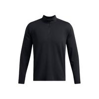 安德玛(UNDERARMOUR)秋冬Motion男子亲肤训练运动拉链长袖T恤1386980 黑色001 XXL