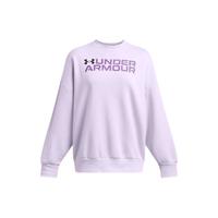 安德玛 UNDER ARMOURUA Rival女子抓绒训练运动卫衣1386513