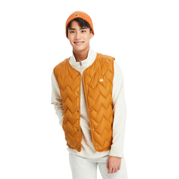 /可隆 KOLON SPORT马甲 男子户外轻量(SOTSOT)马夹 LHDV3WTK73-AR 琥珀黄 165/S