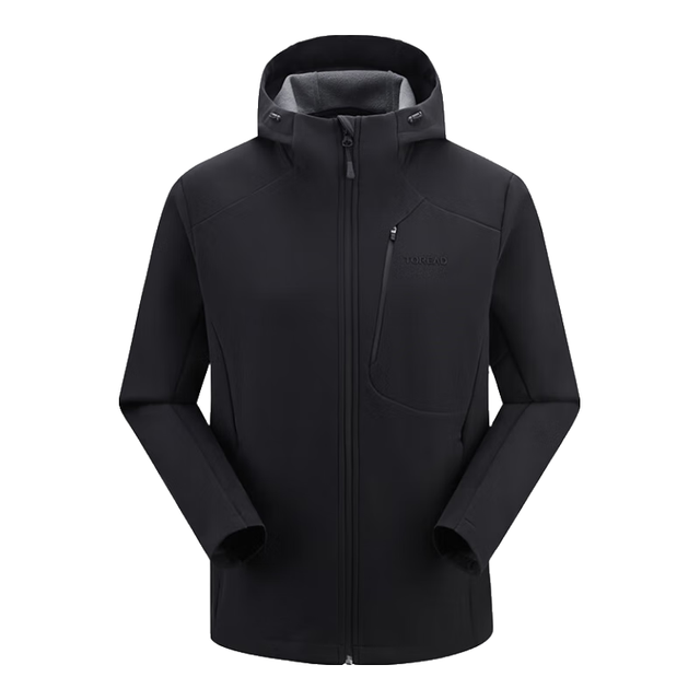 探路者 清仓款！防风透湿户外冲锋衣男女款软壳外套（赠送品牌挎包）