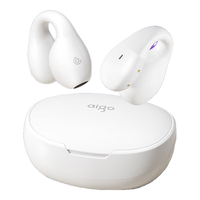  aigo/爱国者 开放式不入耳 蓝牙耳机  白色