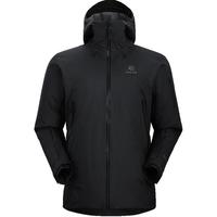 凯乐石 秋冬户外徒步运动防寒保暖BM45 LT硬壳保暖冲锋衣 玄青黑