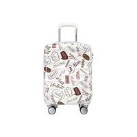 美旅闺蜜行李箱“你好箱”轻便耐用旅行箱男女大容潮流印花 NC2 白色印花 20寸(可登机 )
