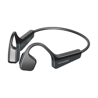 Langsdom 兰士顿 BS17 骨传导挂耳式降噪蓝牙耳机 橙灰色