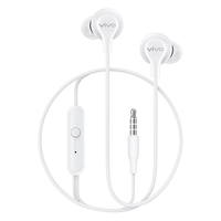 vivo XE110 耳塞式入耳式有线耳机 白色 3.5mm