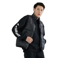 李宁 LI-NING运动羽绒马甲男女款秋冬季2023运动背心马夹加厚保暖外套