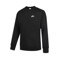 NIKE 耐克 Sportswear Club 男子运动卫衣 BV2663-010 黑色 M