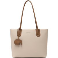 包包女二层牛皮简约时尚大容量托特包大气百搭单肩包斜挎包女包