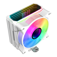 影驰 GALAX 风灵600D 120mm 单塔 风冷散热器 RGB