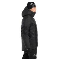 ARC'TERYX 始祖鸟 ALPHA PARKA 防风 男子 连帽羽绒服 Dynasty/皇朝红 L