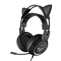 硕美科 G951 USB7.1声道 黑色 游戏耳机
