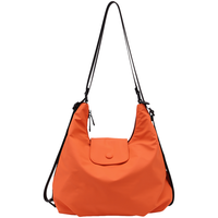 休闲轻便斜挎单肩女HOBO包大容量出游男