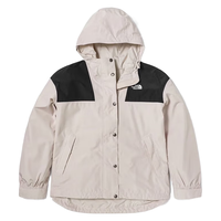 北面【秋季】TheNorthFace北面冲锋衣女户外冲锋衣 |7QSI春季 白色 XL