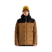 奥索卡 OZARK GEAR男士羽绒服 冬季灰鹅绒保暖连帽外套 拉萨系列156600 棕戊-501 XL/180