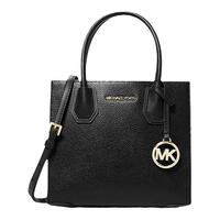 MICHAEL KORS 迈克·科尔斯 MERCER系列 女士中号皮质手提包 35S1GM9M2L
