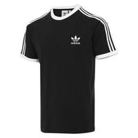 阿迪达斯 adidas25春季时尚男上衣运动休闲圆领短袖百搭T恤男夏季