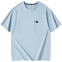 匹克速干冰感圆领POLO短袖T恤纯棉女夏季跑步服运动上衣男