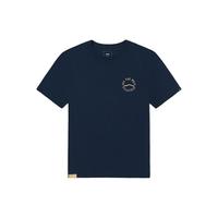  VANS/范斯 清新学院小Logo 短袖T恤