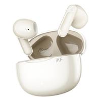 iKF Air01 半入耳真无线降噪蓝牙耳机 浅云白