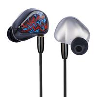 HIFIMAN 海菲曼 Svanar Jr 小天鹅 入耳式动圈有线耳机 银色 3.5mm 私模版