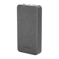 MARSTEK储比特 65W充电宝20000毫安PD双向快充大容量 适用手机平板笔记本苹果华为小米 H65D【自带C-C线|20000mAh|星空灰】