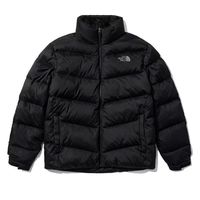 百亿补贴：北面 HYBRID SUPERFLEX鸭绒聚酯纤维混合羽绒服外套黑色NJ1DQ11A