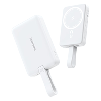 ROMOSS 罗马仕 苹果Magsafe磁吸无线充电宝 20W快充1万毫安