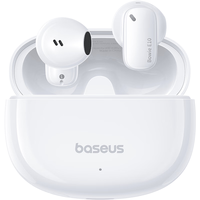  BASEUS/倍思 E10 30小时长续航 真无线蓝牙耳机  Type-C接口充电 Type-C 白色