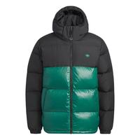 阿迪达斯 （adidas）羽绒服男冬季户外运动休闲宽松防风保暖防寒三叶草羽绒外套 IU4777 L