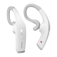 PHILIPS 飞利浦 GO系列 A8606 骨传导真无线挂耳式动圈降噪蓝牙耳机 白色