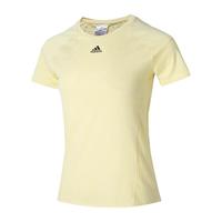 阿迪达斯 adidas时尚休闲气质女子圆领T恤上衣夏装女装