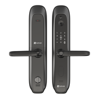 EZVIZ 萤石 DL20VC 智能电子锁 铁门款