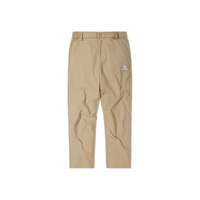 骆驼（CAMEL）户外冲锋软壳裤女防风防水加绒登山裤男丨火山岩发热 A23CAVV106 椰壳色女