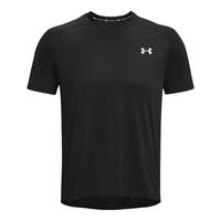 安德玛(UNDERARMOUR)春夏COOLSWITCH男子跑步运动短袖T恤1371129 黑色001 XXL