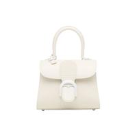 DELVAUX 包包女包奢侈品新品单肩斜挎手提包白色Brillant系列 迷你白雪公主