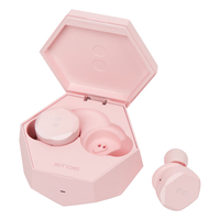 BUTTONS Air X 入耳式真无线主动降噪蓝牙耳机 星云粉