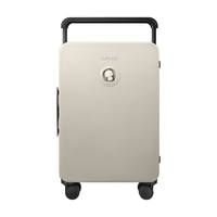 途加TUPLUS 动物地图24英寸行李箱宽拉杆旅行箱拉杆箱 熊猫+北极熊 动物地图24英寸（熊猫+北极熊）