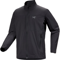 ARC’TERYX始祖鸟 GAMMA LIGHTWEIGHT JACKET 防风 男子 软壳夹克 Black/黑色 XL