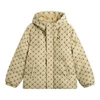 PUMA彪马男装女装保暖印花休闲百搭连帽羽绒服