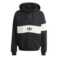 adidas 阿迪达斯 三叶草男装冬季宽松运动连帽卫衣IP9488 黑色 A/M