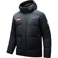 【冰甲羽绒】防泼水羽绒服男冬季防风保暖鸭绒连帽运动上衣外套男
