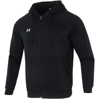 安德玛(UNDERARMOUR)羽绒服男士 秋冬季防风保暖运动服户外跑步训练薄款羽绒外套 深蓝色/轻盈柔软/绒子含量90% 3XL/190/108A