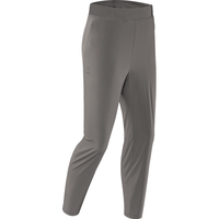 KAILAS凯乐石速干裤女23春夏新款薄款休闲运动裤户外徒步弹力修身九分裤 枫木色 XS
