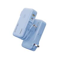 PISEN 品胜 LS-DY123 移动电源 远峰蓝 10000mAh Type-C 22.5W