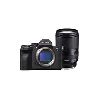 SONY/索尼 全画幅微单数码相机+腾龙28-200镜头+128G卡+双电双充+滤镜组合 单头套机 28-200mm F2.8