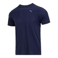 彪马（PUMA）短袖男士夏季新款运动服跑步健身透气休闲服圆领上衣纯棉T恤男 656578-03/纯棉-断码清 XL(185/104A)