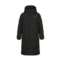 NEPA耐葩户外男女同款长款羽绒服防风保暖鸭绒服7JF2081 黑色C01 175/92A100