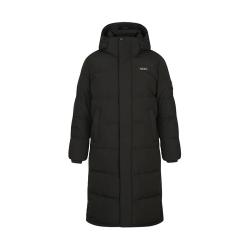 NEPA 耐葩户外男女同款长款羽绒服防风保暖鸭绒服7JF2081 黑色C01 175/92A100