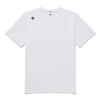 迪桑特(DESCENTE)迪桑特(DESCENTE)男士运动圆领夏季吸汗透气短袖T恤白色 M (90)